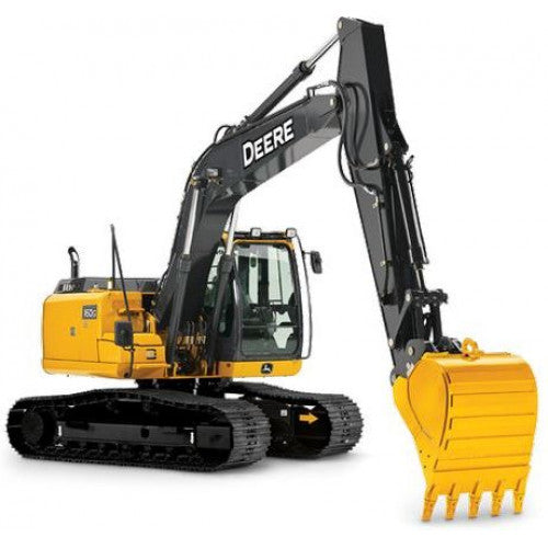 TM12548 John Deere 160GLC T3/S3A Excavator Pdf Diagnostic, Operation and Test Service Manual 2