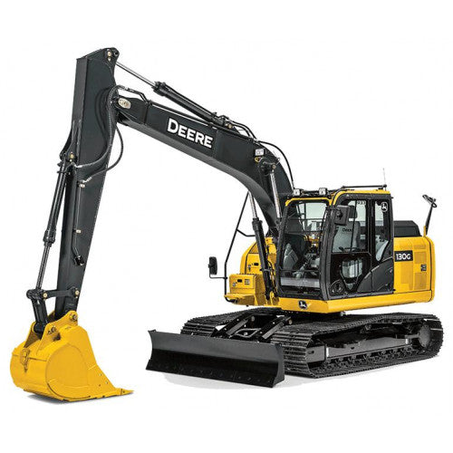 TM12554 John Deere 130G (T3/S3a) Excavator Pdf Diagnostic, Operation and Test Service Manual 2