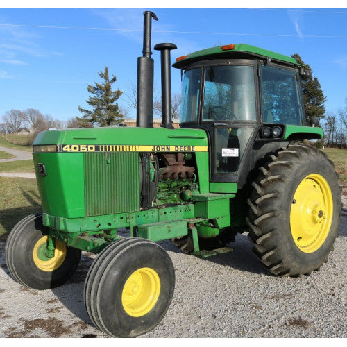 TM1259 John Deere 4050, 4250, 4450, 4650, 4850 Tractor Pdf Technical Service Manual 2
