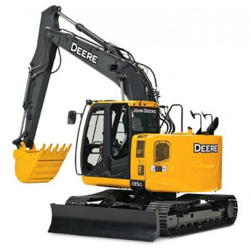 TM12666 John Deere 135G (iT4) Excavator Pdf Diagnostic, Operation and Test Service Manual 2