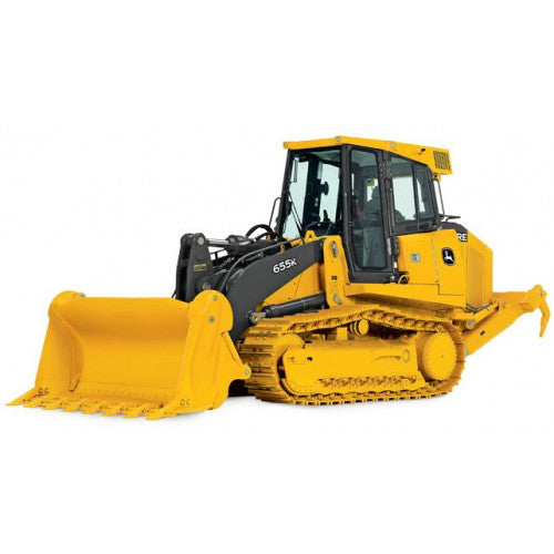 TM12720 John Deere 655K Crawler Loader Pdf Diagnostic, Operation and Test Service Manual 2