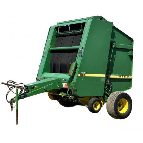 TM1276 John Deere 430 and 530 Round Balers Pdf Technical Service Manual 2
