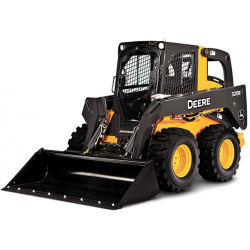 TM12802 John Deere 328E, 332E Skid Steer Loaders Pdf Diagnostic, Operation and Test Service Manual 1