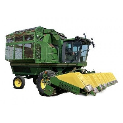 TM1282 John Deere 7440 and 7445 Cotton Strippers Pdf Technical Service Manual 2