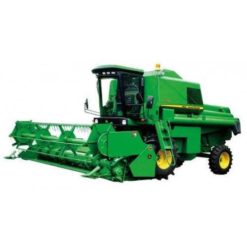 TM128519 John Deere C230 (4LZ-11,4LZ-11A) Full-Feeder Combines Pdf Technical Service Manual 2