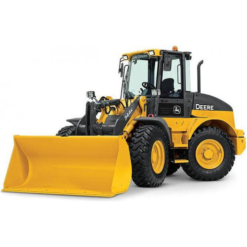 TM12927 John Deere 344K iT4 4WD Loader Pdf Diagnostic, Operation and Test Service Manual 2