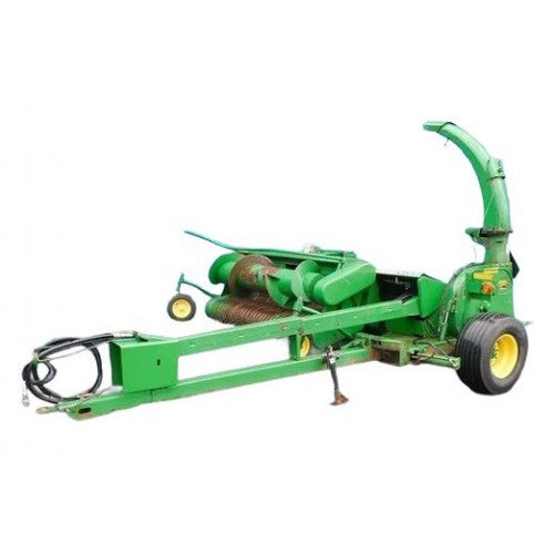 TM1295 John Deere 3940, 3950, 3955, 3960, 3970, 3975, 5200, 5440, 5460, 5720, 5730 and 5820 Harvesting Units Pdf Technical Service Manual 2