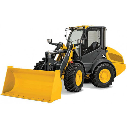 TM12988 John Deere 204K and 304K (iT4) Compact Loader Full Set of Pdf Repair Service Technical Manual 2