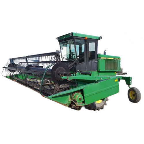 TM1300 John Deere 2360 Windrowers and 160 Draper Platforms Pdf Technical Service Manual 2