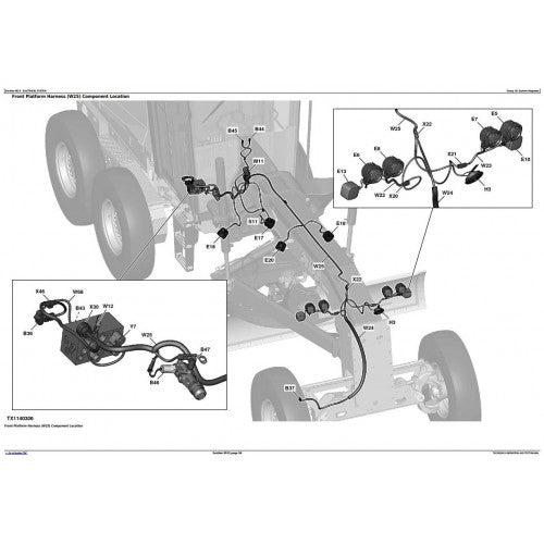 TM13028X19 John Deere 870G, 870GP, 872G, 872GP Motor Grader Pdf Diagnostic, Operation and Test Service Manual