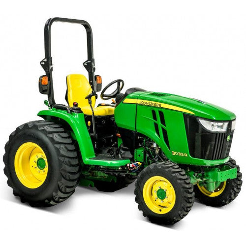 TM130619 John Deere 3033R, 3038R, 3039R, 3045R, 3046R Compact Utility Tractor Pdf Technical Service Manual 2