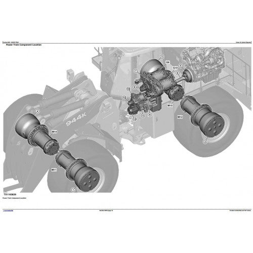 TM13094X19 John Deere 944K Hybrid 4WD Loader Pdf Diagnosis and Tests Service Manual 2