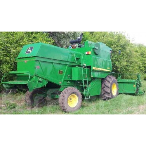 TM132619 John Deere 4LZ-6, 4LZ-7 (C100) Combines Pdf Technical Service Manual 3