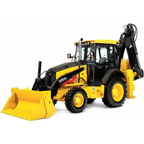 TM13301X19 John Deere 315SL Backhoe Loader Pdf Diagnostic, Operation and Test Service Manual 2