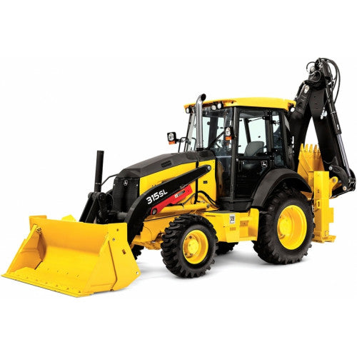 TM13307X19 John Deere 325SL Backhoe Loader Pdf Diagnostic, Operation and Test Service Manual 2