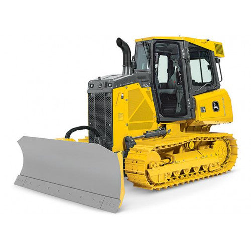 TM13356X19 John Deere 550K, 650K Crawler Dozer Pdf Diagnostic, Operation and Test Service Manual 2