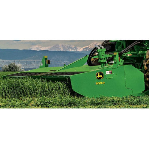 TM133719 John Deere 500R Hay and Forage Rotary Platform Pdf Technical Service Manual