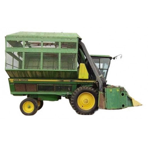 TM1349 John Deere 9950 Cotton Pickers Pdf Technical Service Manual 2