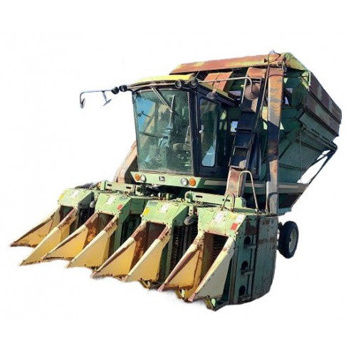 TM1356 John Deere 9940 Cotton Pickers Pdf Technical Service Manual 2