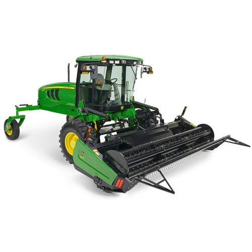 TM137819 John Deere W155 Self-Propelled Hay & Forage Windrowers Pdf Technical Service Manual 2