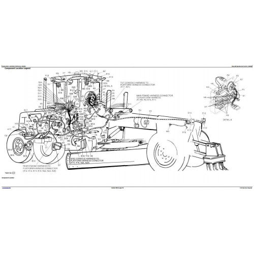 TM1399 John Deere 570B Motor Grader Pdf Diagnostic, Operation and Test Service Manual 2