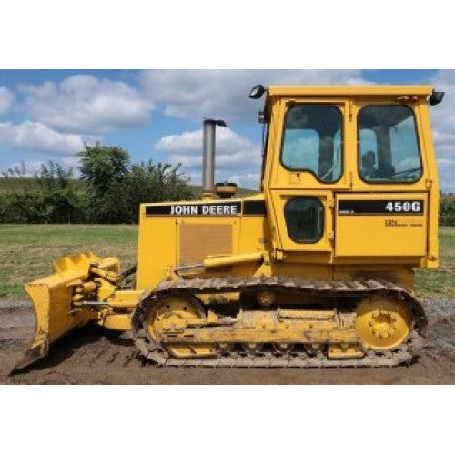 TM1403 John Deere 450G, 455G, 550G, 555G, 650G Crawler Dozer/Loader Pdf Diagnostic, Operation and Test Service Manual 2