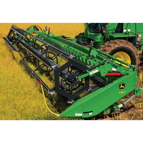 TM142719 John Deere 525D, 530D, 536D Hay and Forage Draper Platform All Inclusive Pdf Technical Service Manual 2
