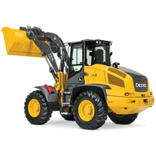 TM14280X19 John Deere 344L Compact 4WD Loader Pdf Repair Service Technical Manual 2