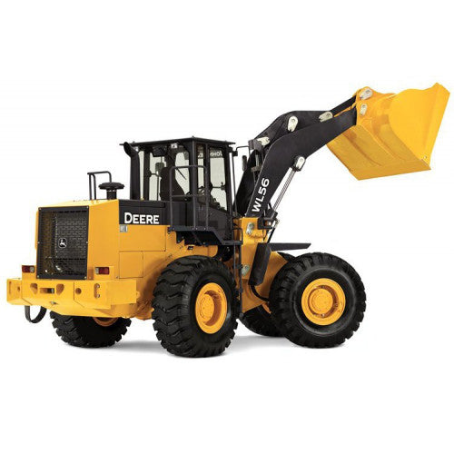 TM14283X19 John Deere WL56 4WD Loader Pdf Diagnostic, Operation and Test Service Manual 2