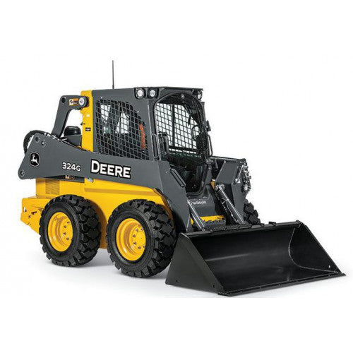 TM14290X19 John Deere 320G, 324G Skid Steer Loader Pdf Operation & Test Technical Manual 2