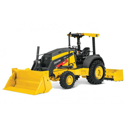 TM14314X19 John Deere 210L EP Tractor Loader Pdf Repair Service Technical Manual 2