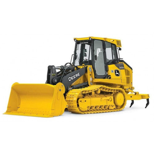 TM14323X19 John Deere 655K Crawler Loader Pdf Operation and Test Technical Manual 2