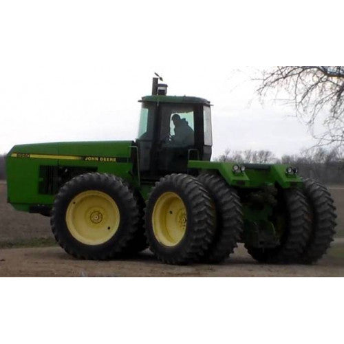 TM1433 John Deere 8560, 8760, 8960 4WD Articulated Tractor Pdf Repair Service Technical Manual 2