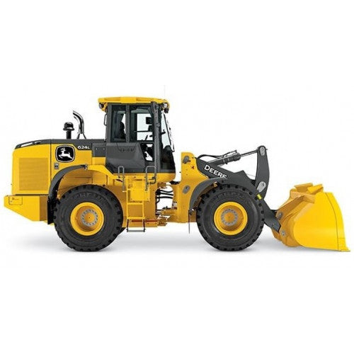 TM14343X19 John Deere 624L 4WD Loader Pdf Operation & Test Technical Manual 2