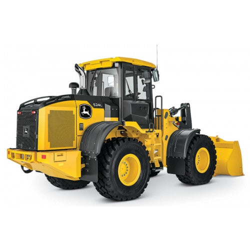 TM14344X19 John Deere 524L 4WD Loader Pdf Repair Service Technical Manual 2