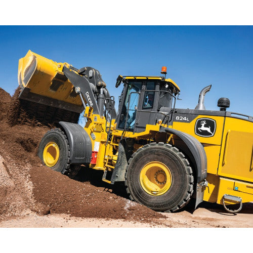 TM14366X19 John Deere 824L 4WD Loader Pdf Operation & Test Technical Manual 2