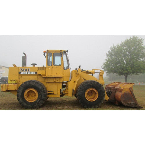 TM1454 John Deere 744E 4WD Loader Pdf Diagnostic, Operation and Test Service Manual 2