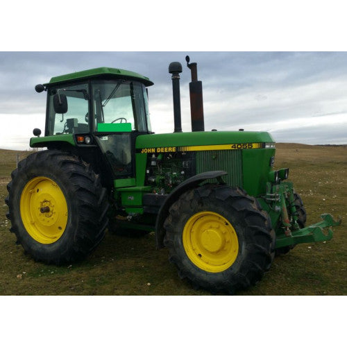 TM1459 John Deere 4055, 4255, 4455 Tractor Pdf Technical Service Manual 2