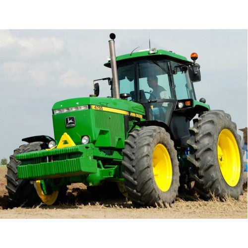 TM1461 John Deere 4555, 4560, 4755, 4760, 4955, 4960 Tractor Pdf Operation and Tests Manual 2
