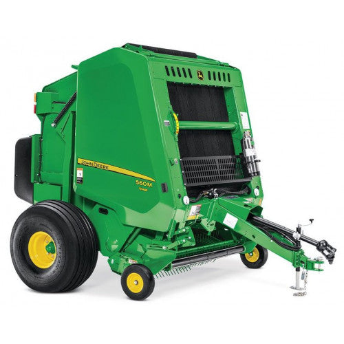 TM148119 John Deere 460M, 460M, 560M, and 560M Precutter Round Balers Pdf Technical Service Manual 2