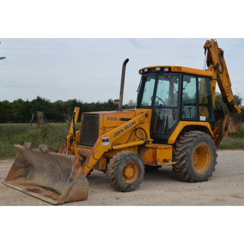 TM1496 John Deere 300D, 310D Backhoe 315D Side Shift Loader Pdf Diagnostic, Operation and Test Service Manual 2