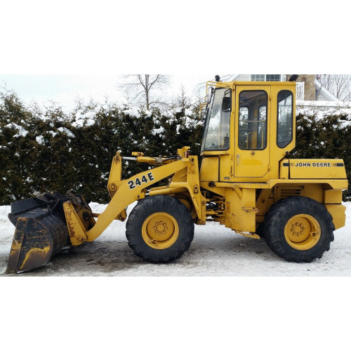 TM1503 John Deere 244E 4WD Loader Service Repair Technical Manual 2