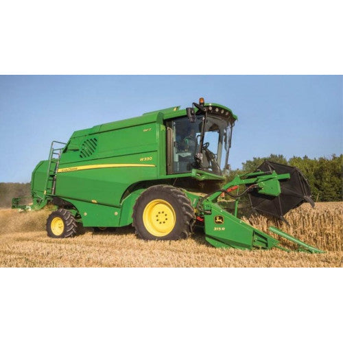 TM151919 John Deere W330 Combine Pdf Repair Service Technical Manual 2