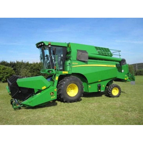 TM152019 John Deere W330 Combine Pdf Diagnostic Technical Manual 2