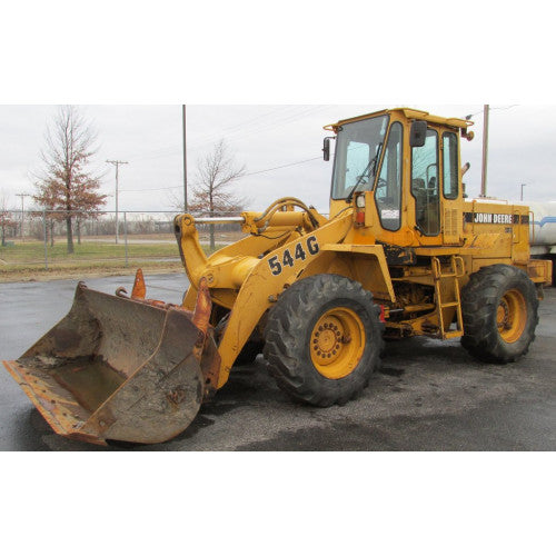 TM1529 John Deere 544G, 544GH, 544G LL, 544G TC, 624G, 644G Loader Pdf Diagnostic, Operation and Test Service Manual 2