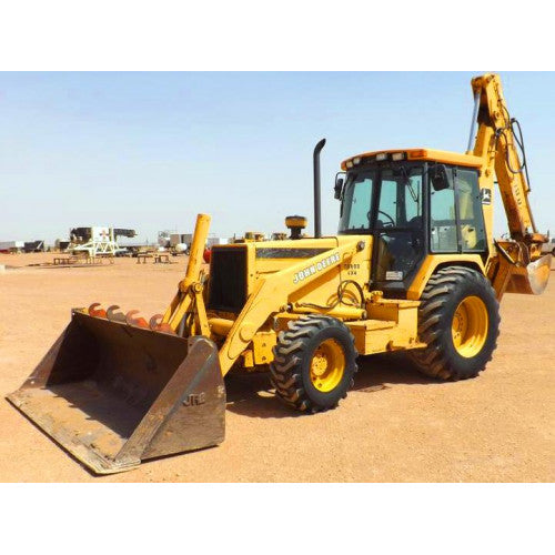 TM1537 John Deere 710D Backhoe Loader Pdf Diagnostic, Operation and Test Service Manual 2