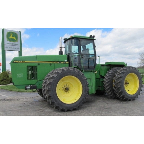 TM1549 John Deere 8570, 8770, 8870, 8970 4WD Articulated Tractors Pdf Repair Service Technical Manual 2