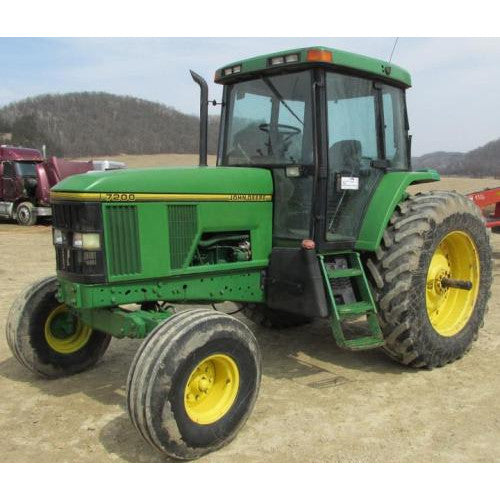 TM1551 John Deere 7200 and 7400 Tractor Pdf Technical Service Manual 2