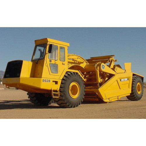 TM1569 John Deere 862B Scraper Pdf Diagnostic, Operation and Test Service Manual 2