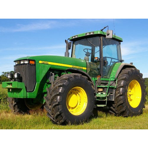 TM1576 John Deere 8100, 8200, 8300, 8400 Tractor Pdf Diagnosis and Tests Service Manual 2